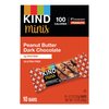 Kind Minis, Peanut Butter Dark Chocolate, 0.7 oz, PK10 27961